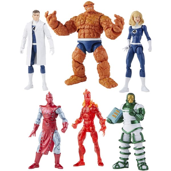 Fantastic Four Marvel Legends 6-Inch Action Figures 