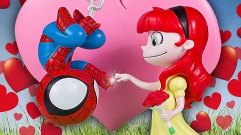 gentle giant spiderman and mary jane