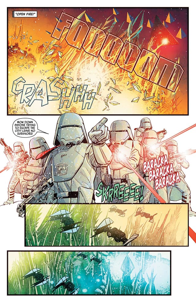 JOURNEY TO STAR WARS: THE RISE OF SKYWALKER - ALLEGIANCE #1 page three