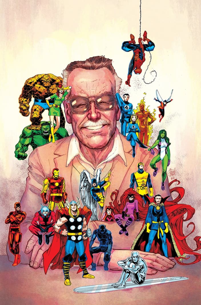 marvel avengers stan lee