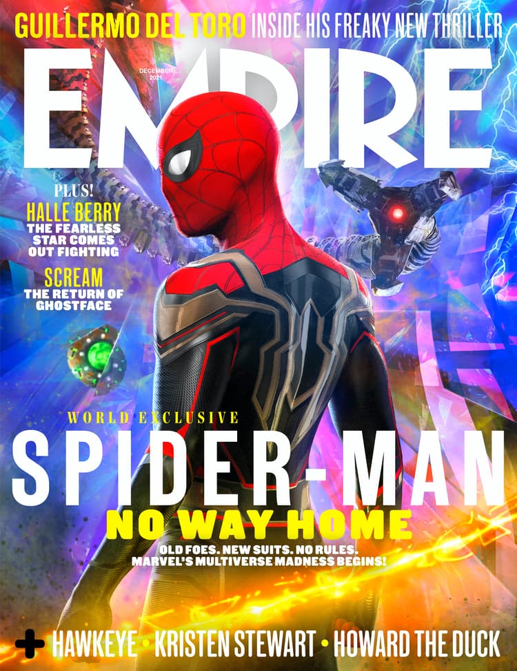 Spider-Man integrated suit | Spider-Man: No Way Home Minecraft Skin