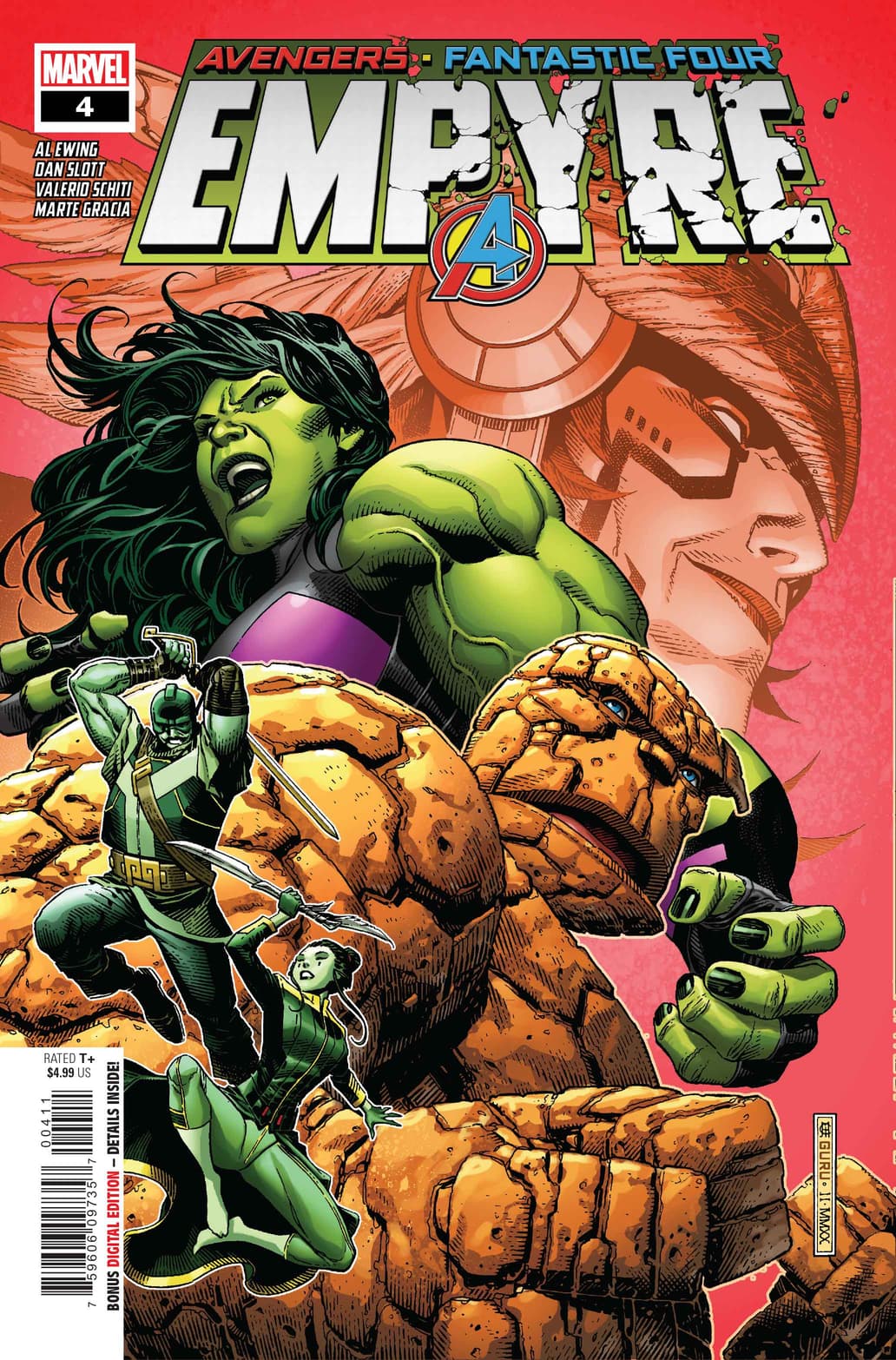 Walmart 3 Pack Sealed Exclusive Avengers Fantastic Four Empyre #1 2020 Marvel 