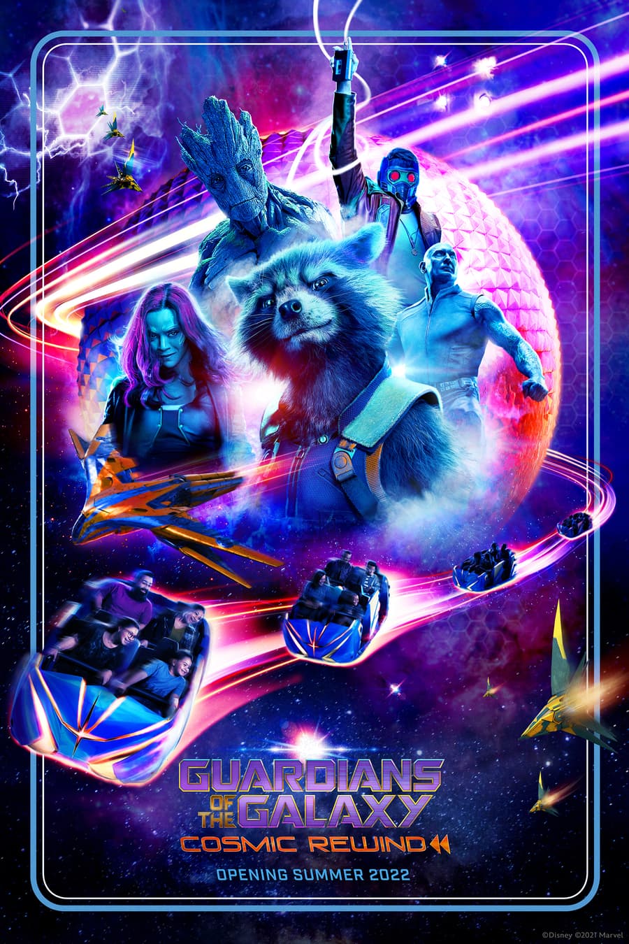 Guardians of the Galaxy - Cosmic Rewind