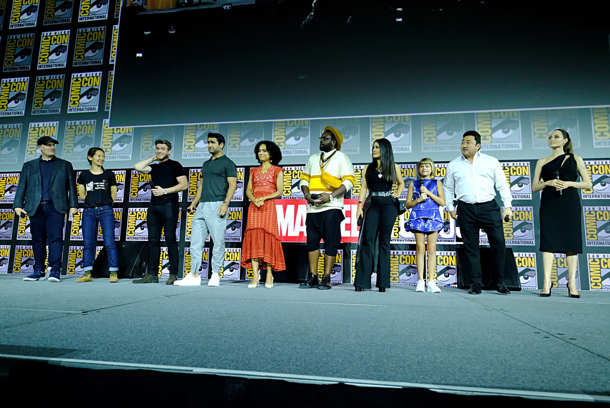 The Best Moments From Marvel Studios Hall H Panel At Sdcc 2019