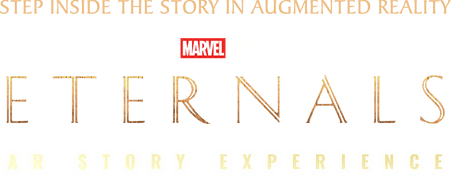 Marvel Studios' Eternals AR Logo