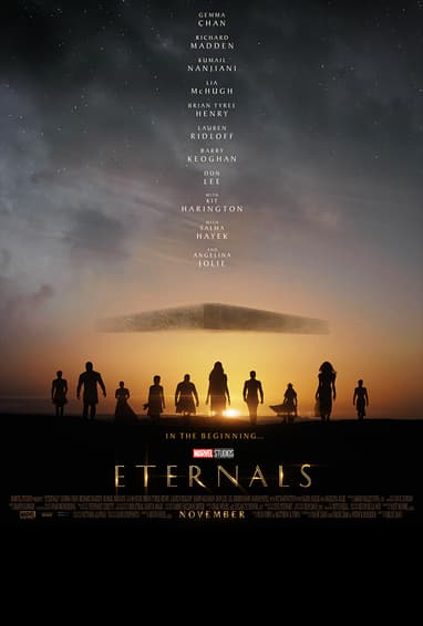 Eternals Movie 2021 Director Cast Release Date Marvel