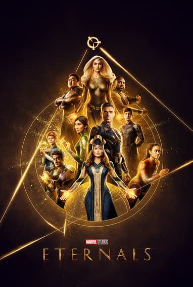 Marvel Studios' Eternals Movie Poster