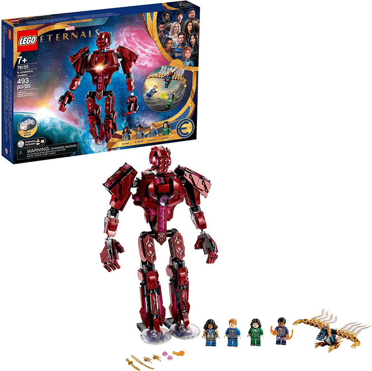 LEGO Marvel | The Eternals in Arishem’s Shadow