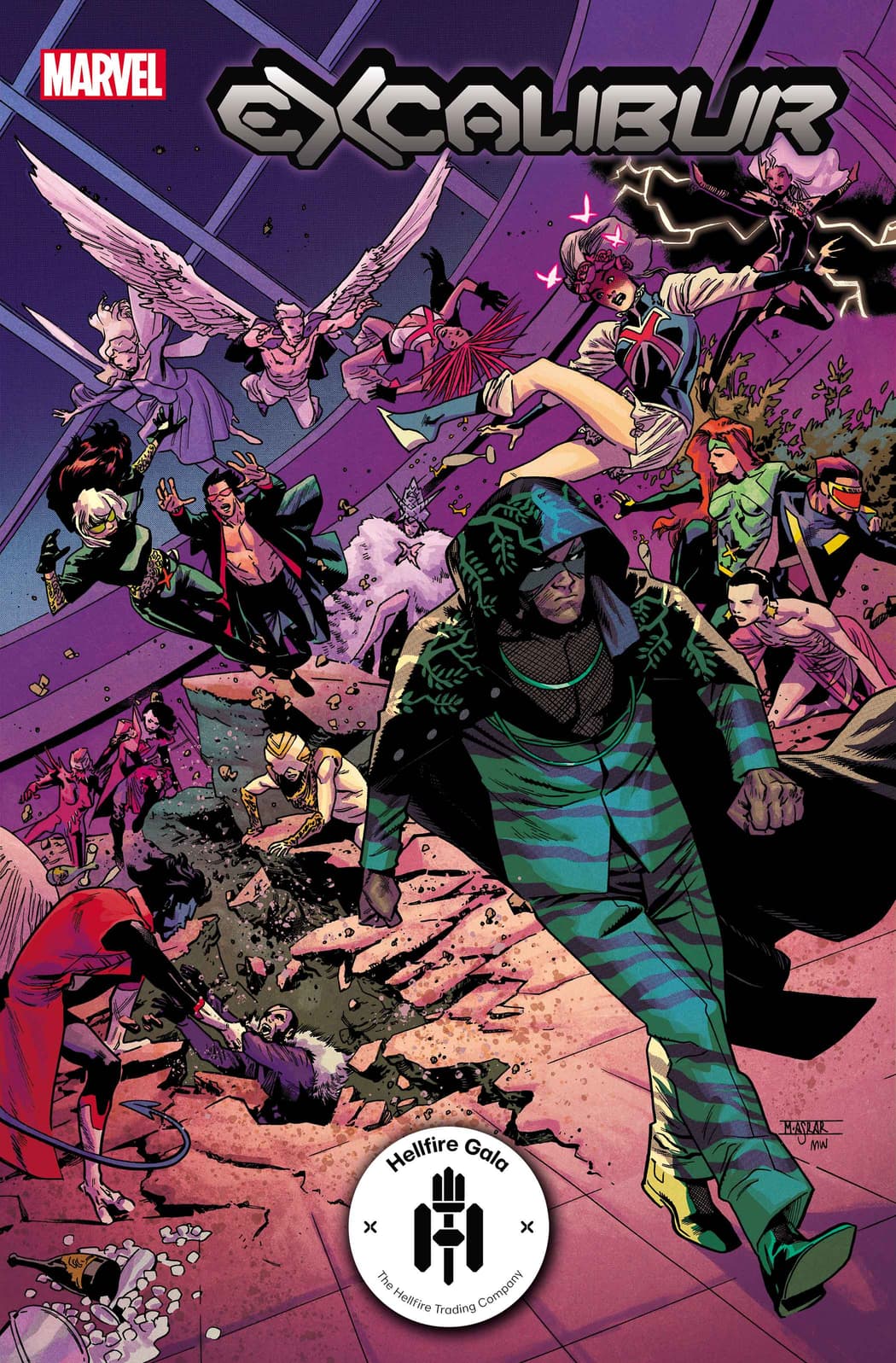 The Full List Of X Men Hellfire Gala Issues Marvel