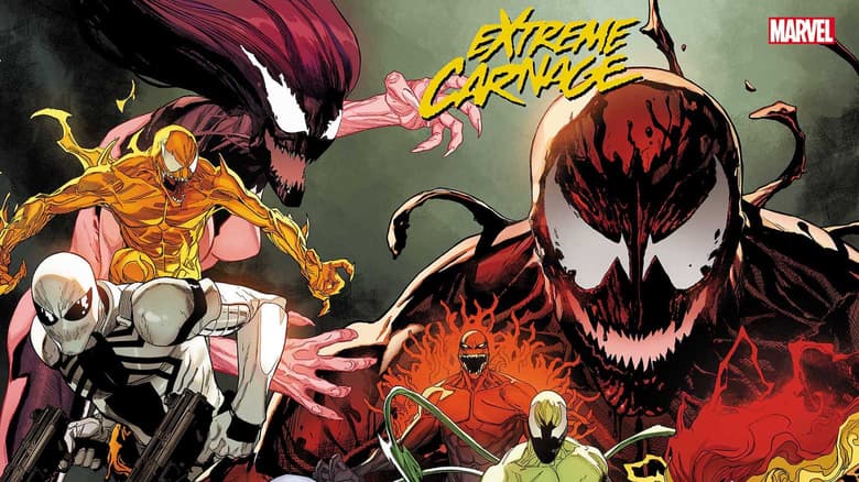 Extreme Carnage Scream 1 2021 Marvel 1st Printing 7/14