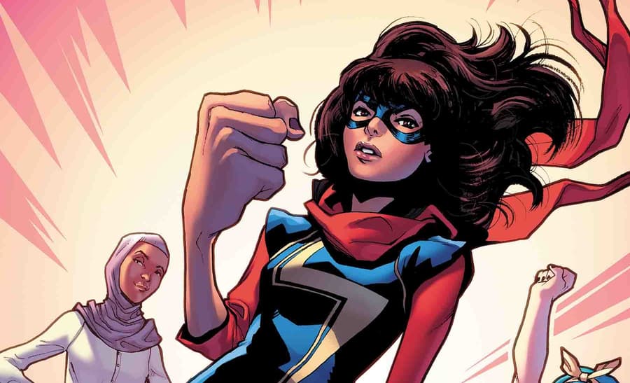 Image for Saladin Ahmed Shares a Preview of MS. MARVEL #31