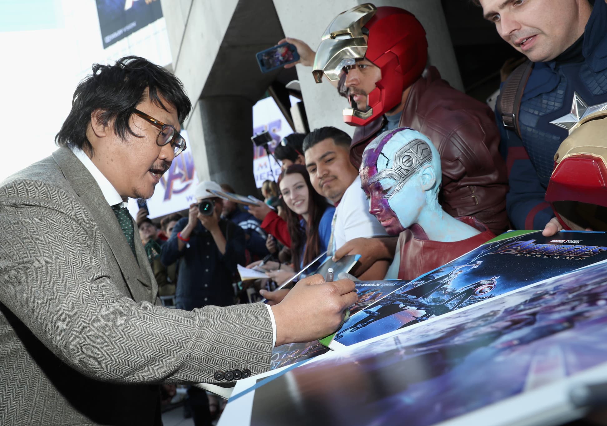 Avengers: Endgame Fans Meet Benedict Wong