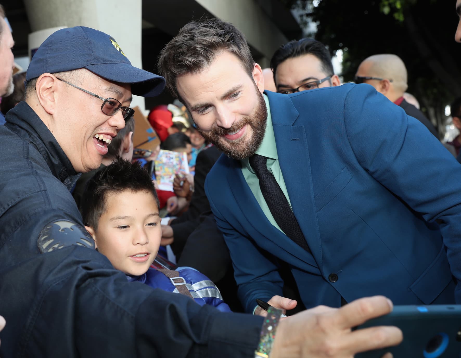 Avengers: Endgame Fans Meet Chris Evans