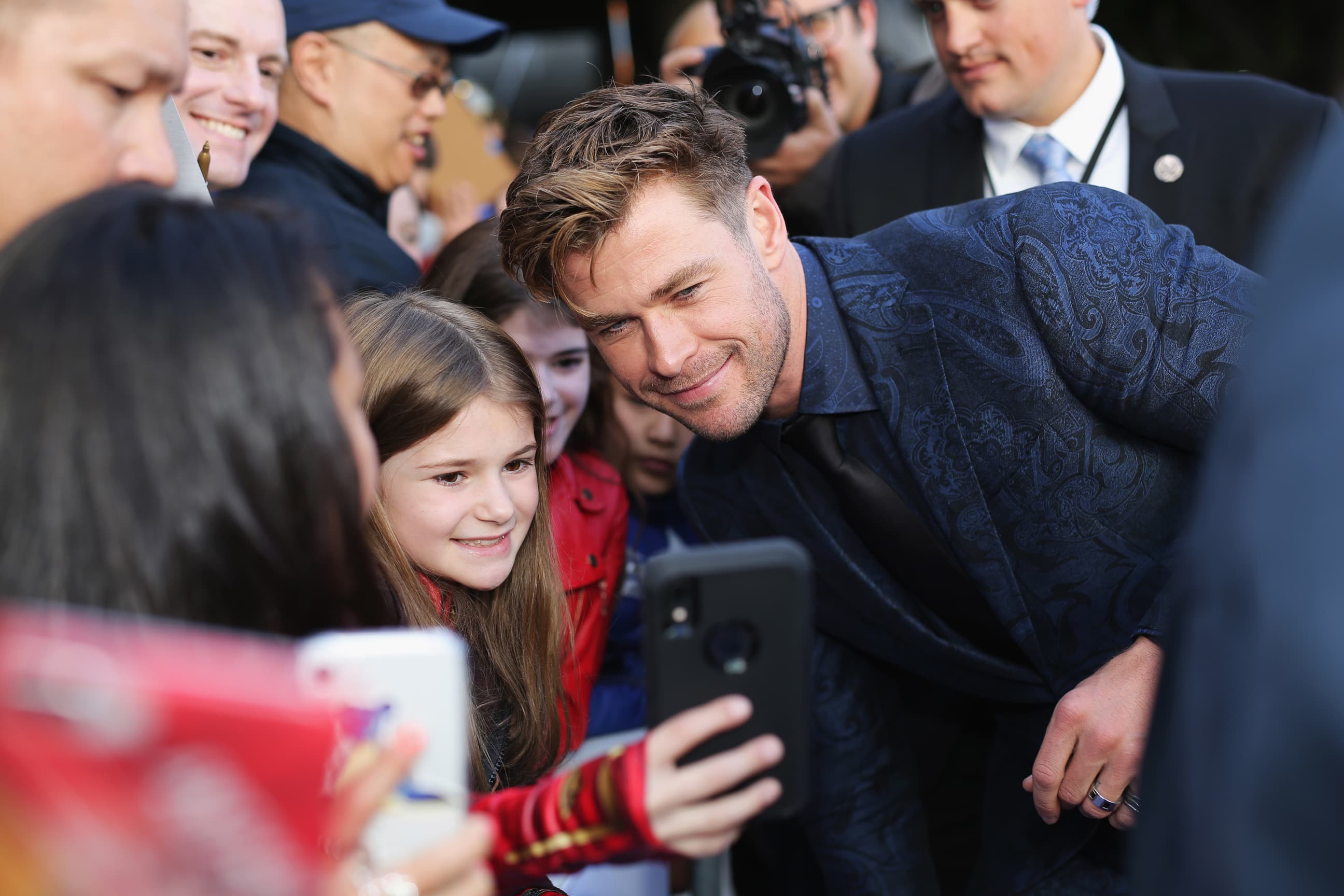 Avengers: Endgame Fans Meet Chris Hemsworth