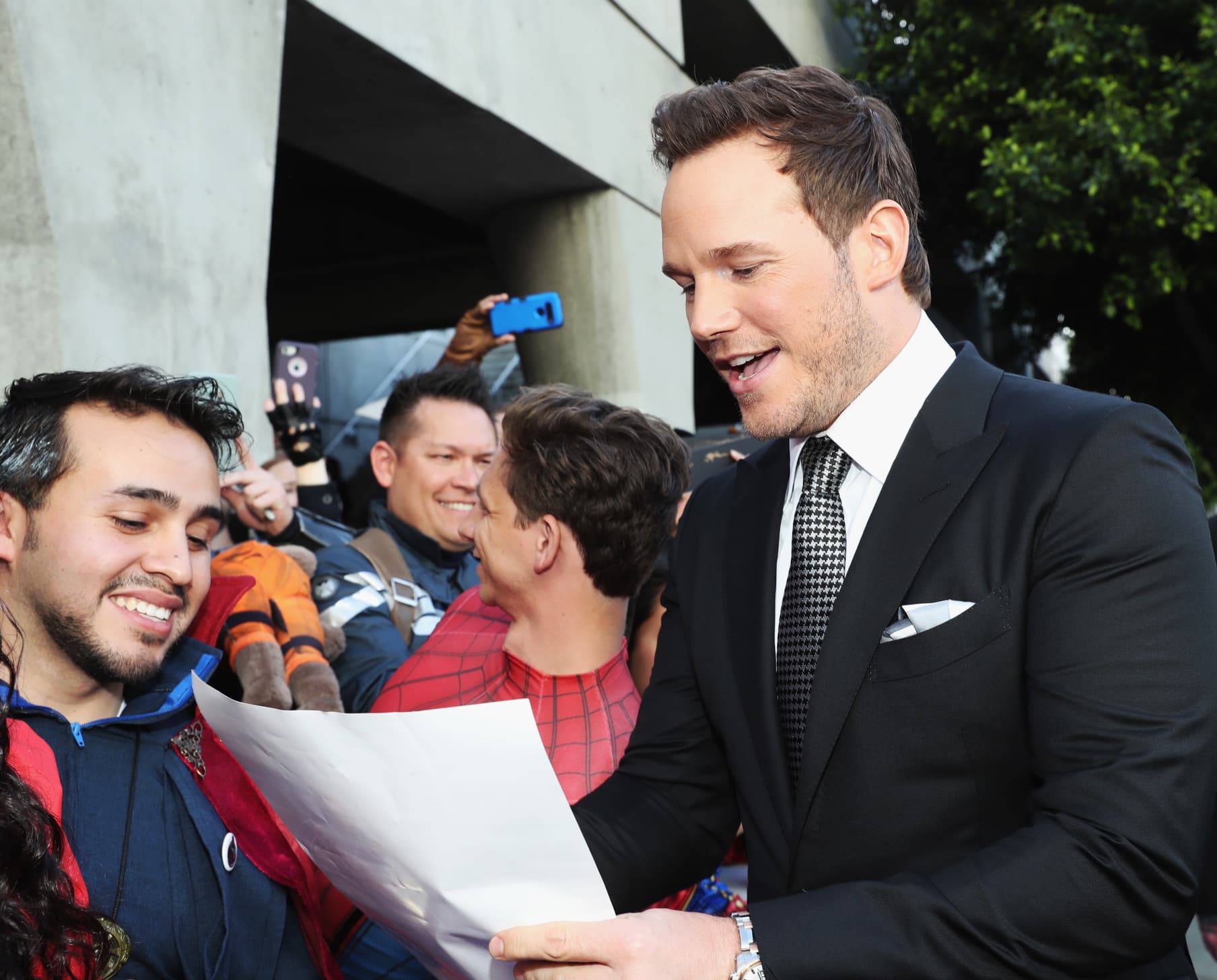 Avengers: Endgame Fans Meet Chris Pratt