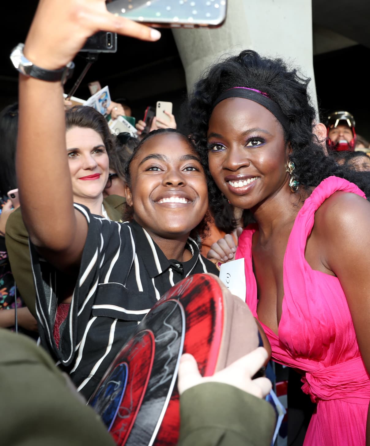 Avengers: Endgame Fans Meet Danai Gurira