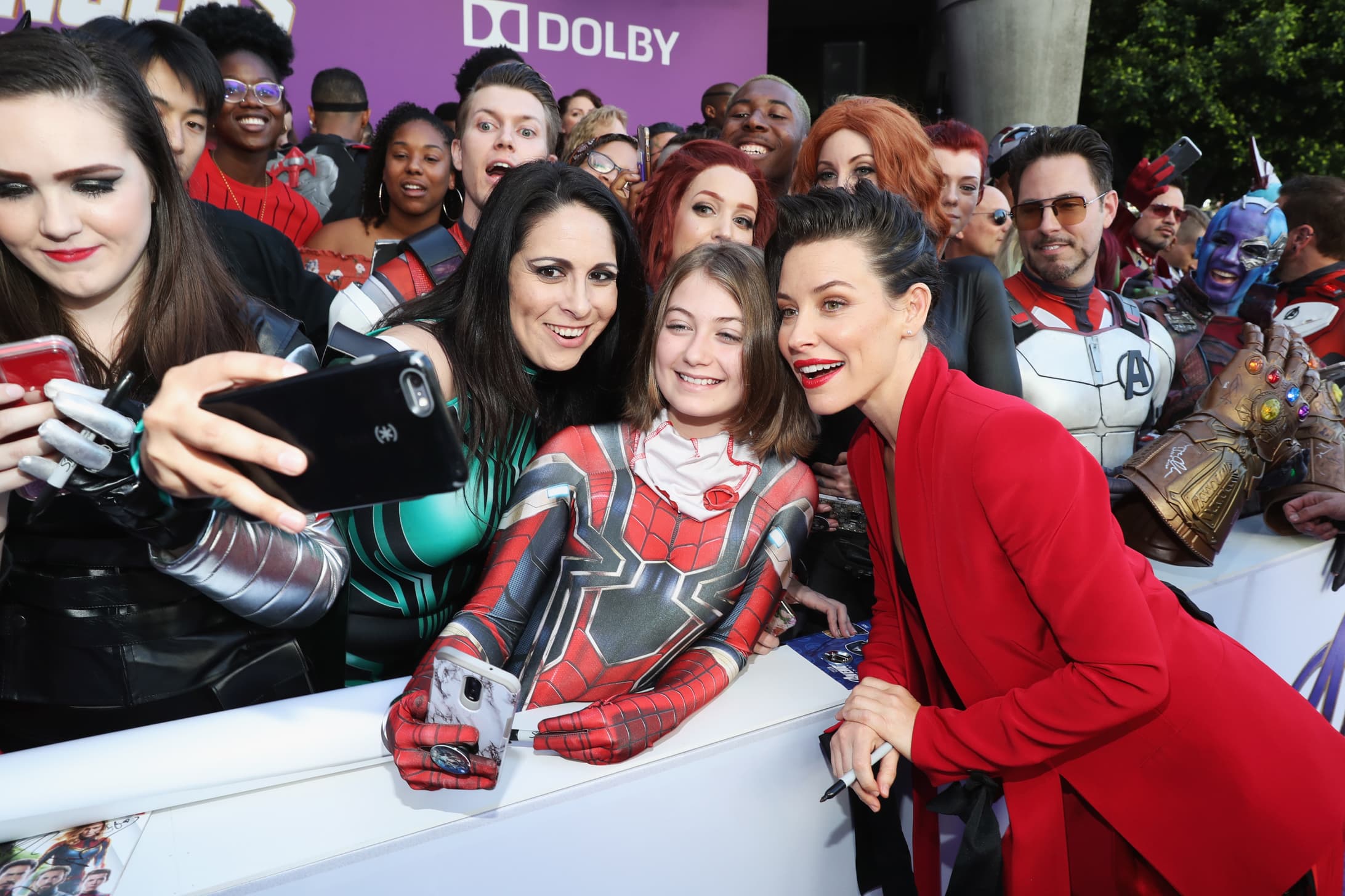 Avengers: Endgame Fans Meet Evangeline Lilly