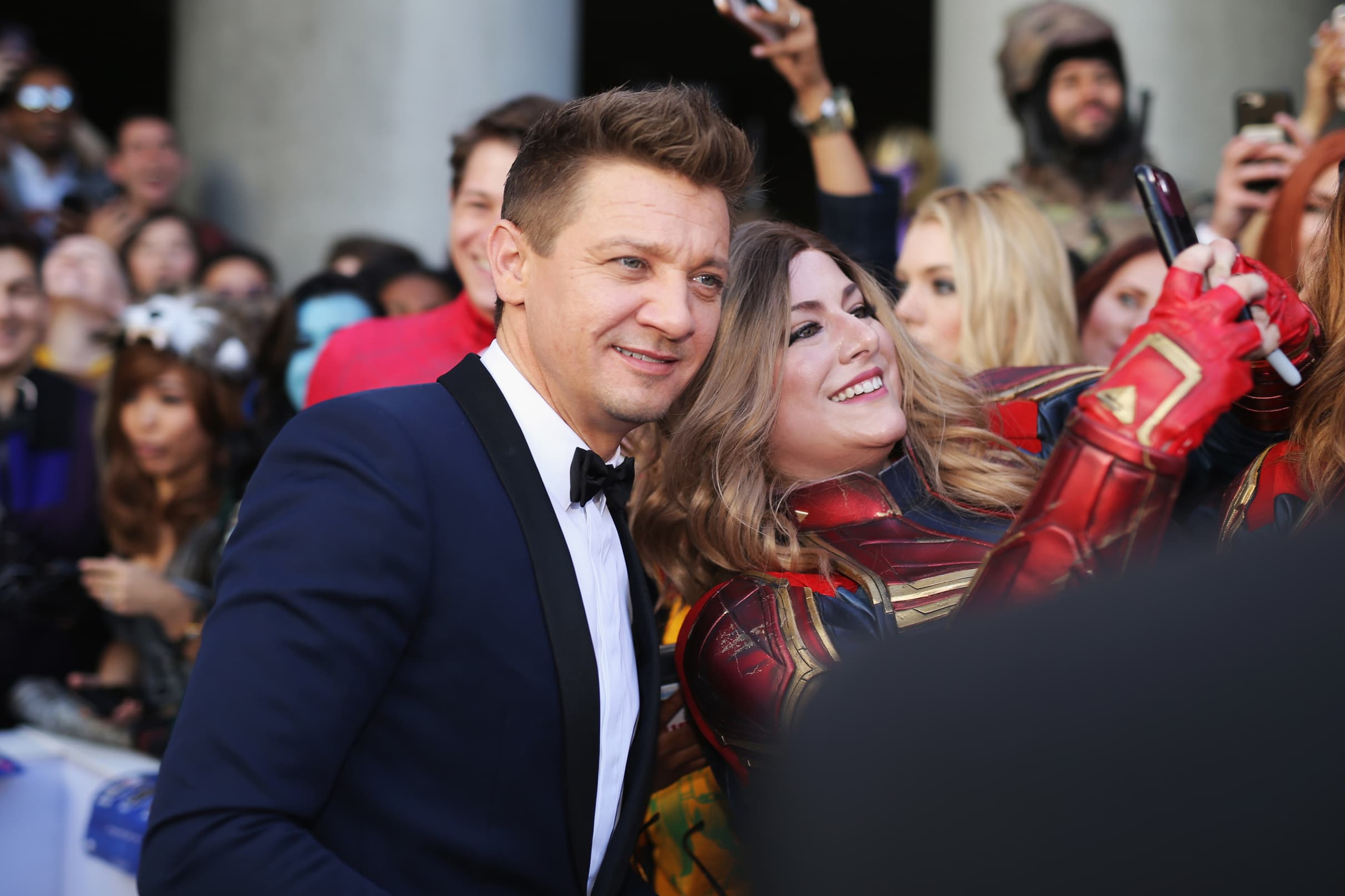 Avengers: Endgame Fans Meet Jeremy Renner