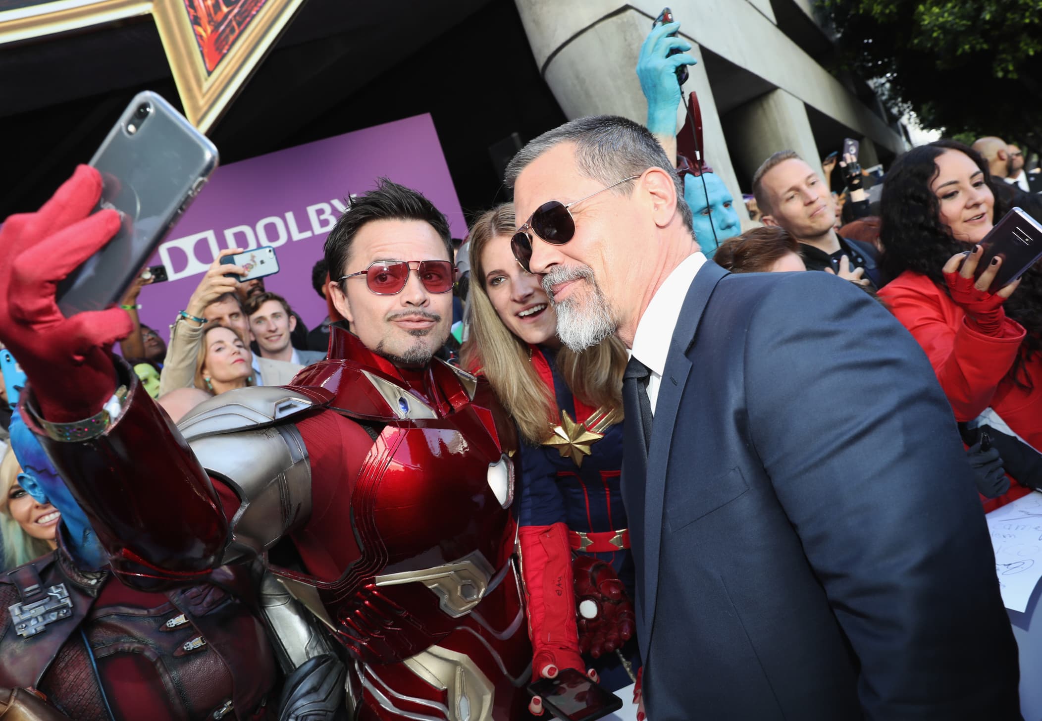 Avengers: Endgame Fans Meet Josh Brolin