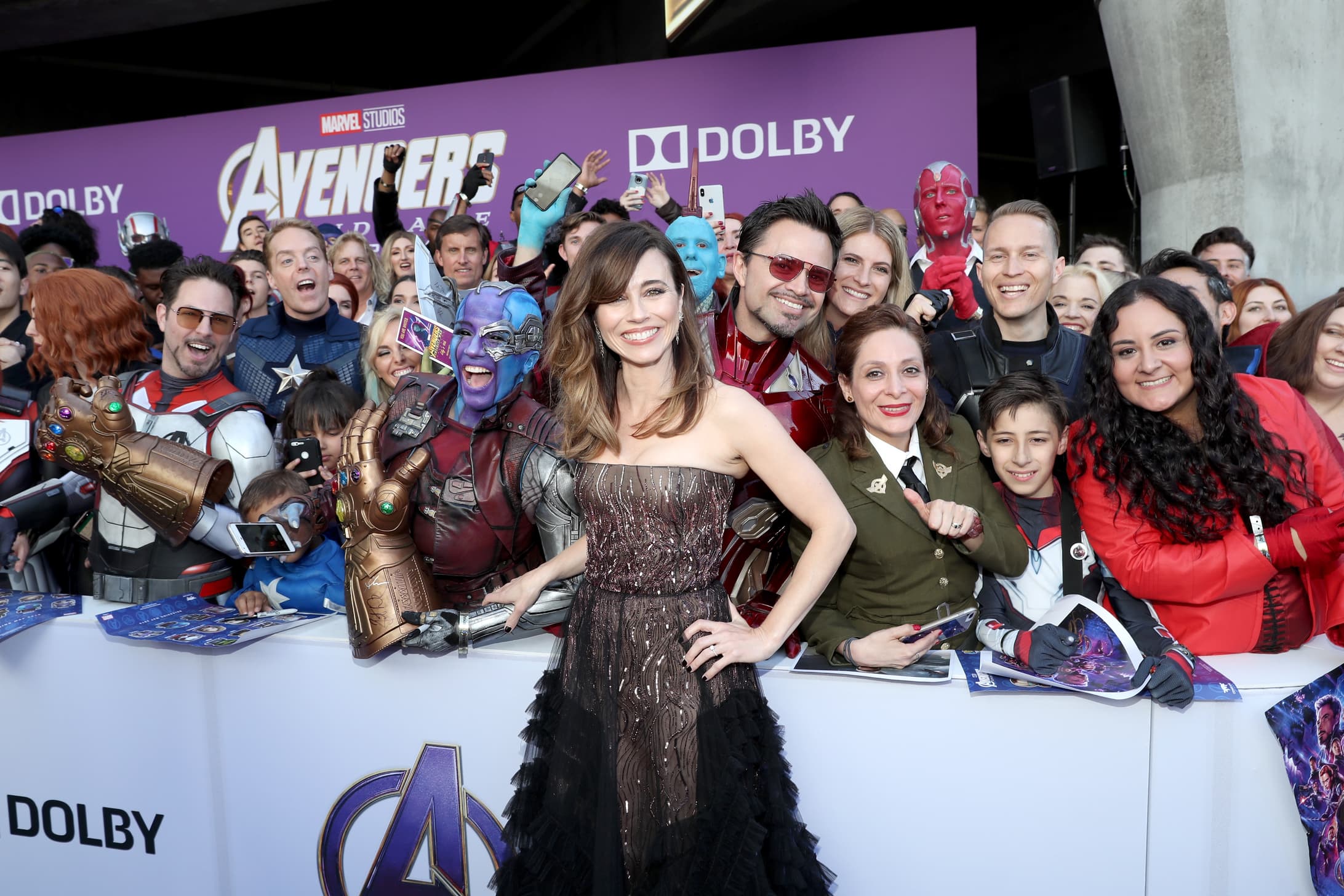 Avengers: Endgame Fans Meet Linda Cardellini