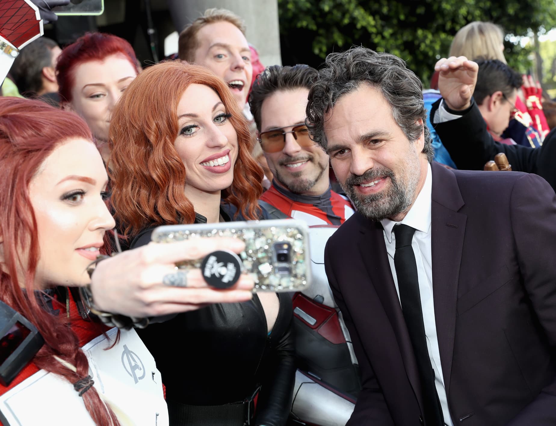 Avengers: Endgame Fans Meet Mark Ruffalo