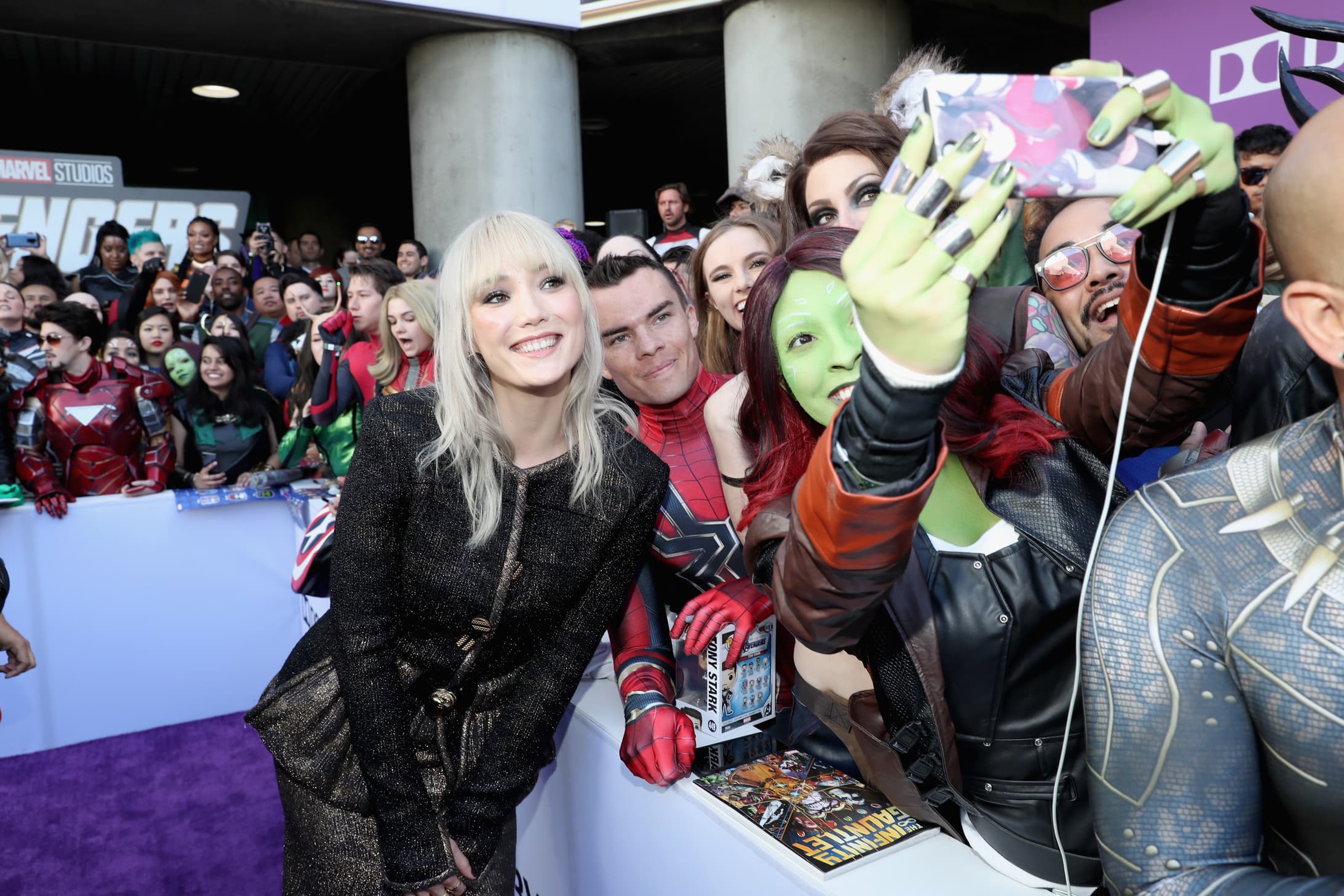 Avengers: Endgame Fans Meet Pom Klementieff