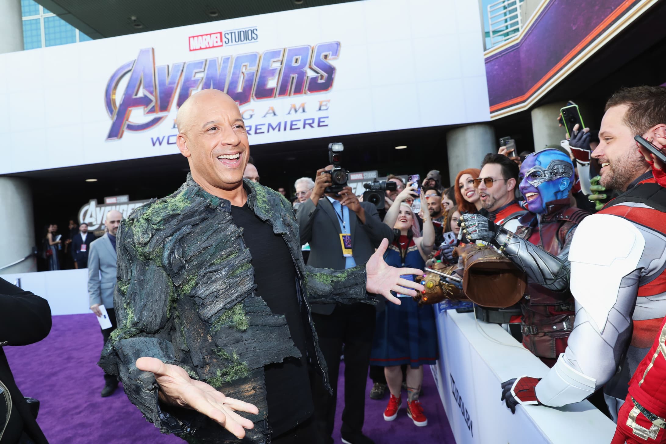 Avengers: Endgame Fans Meet Vin Diesel