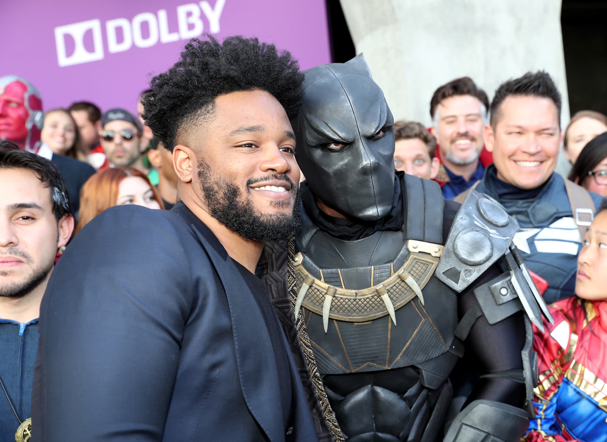 Avengers: Endgame Fans Meet Ryan Coogler