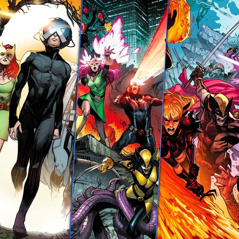 Jonathan Hickman's X-Men lineup was a favorite.