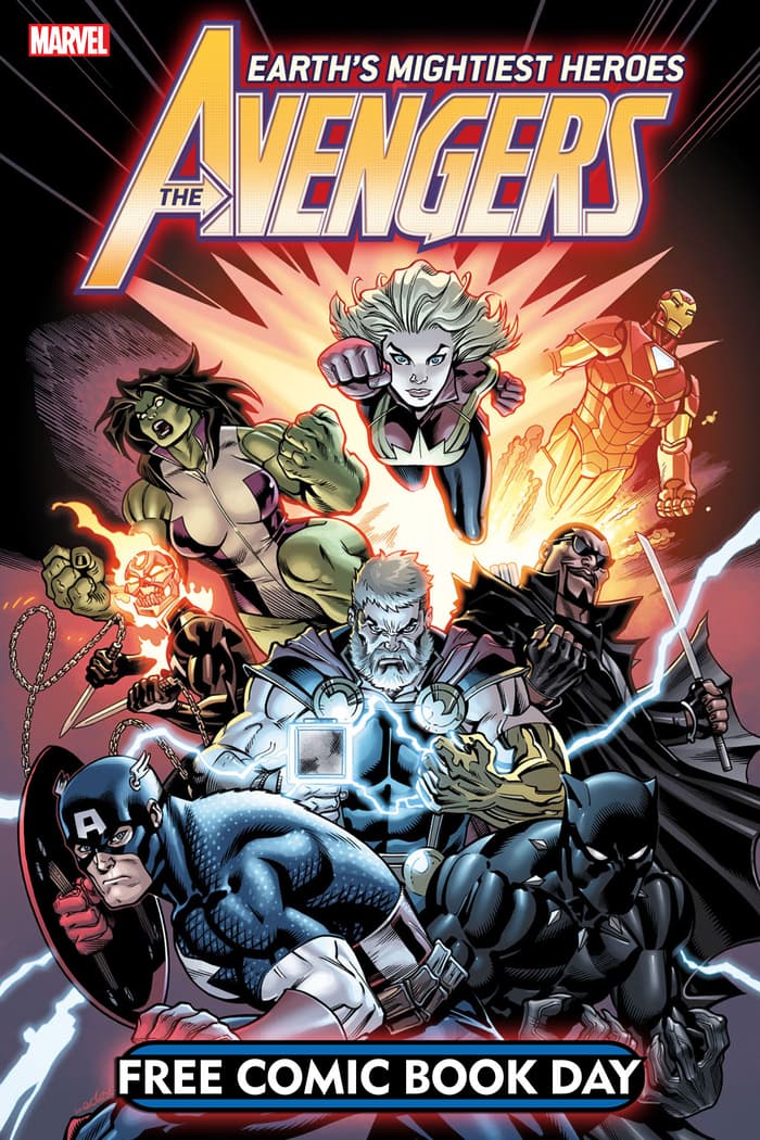 FCBD Avengers #1