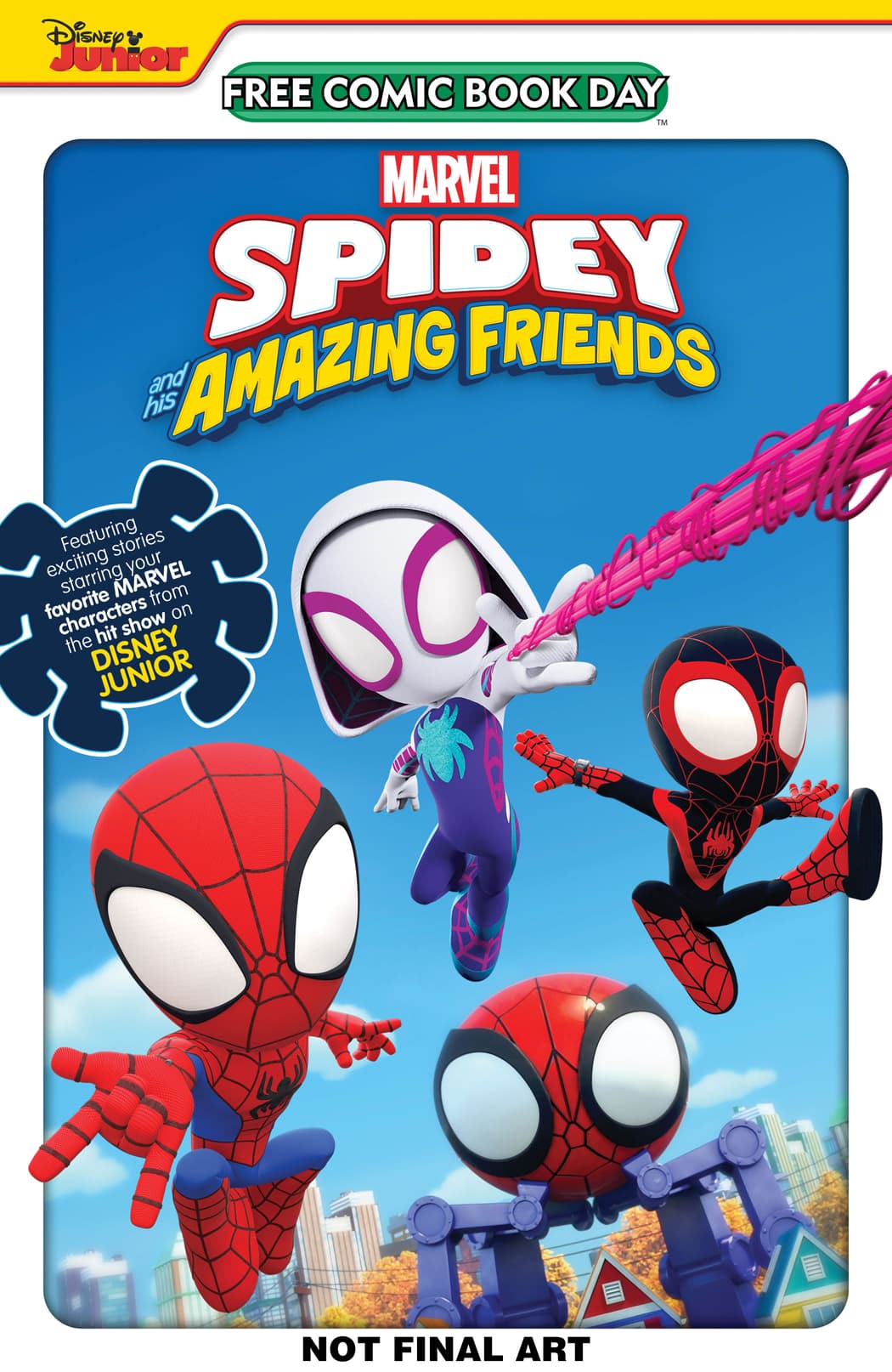FREE COMIC BOOK DAY 2023: SPIDEY & HIS AMAZING FRIENDS 1