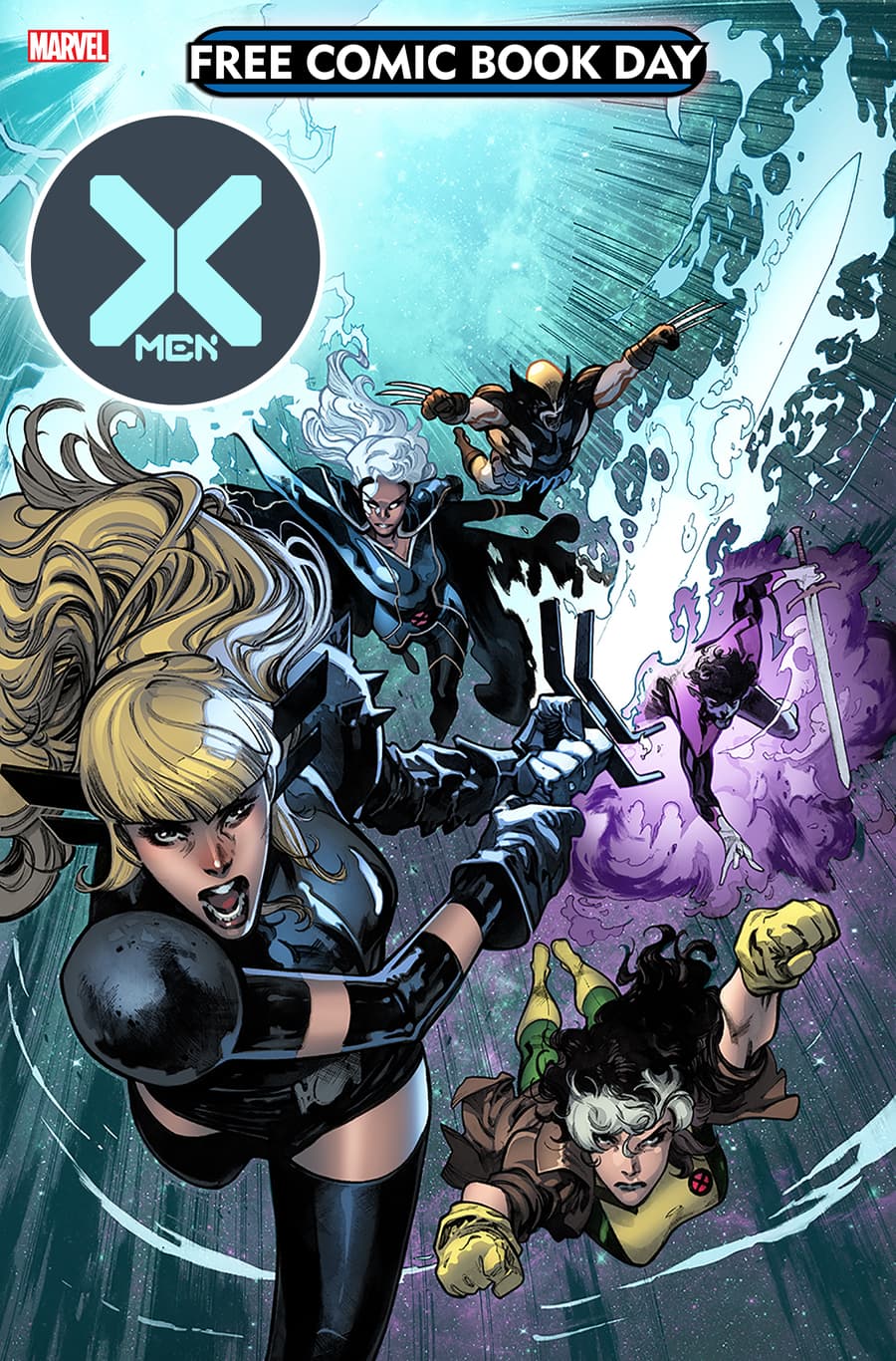 FREE COMIC BOOK DAY 2020: X-MEN