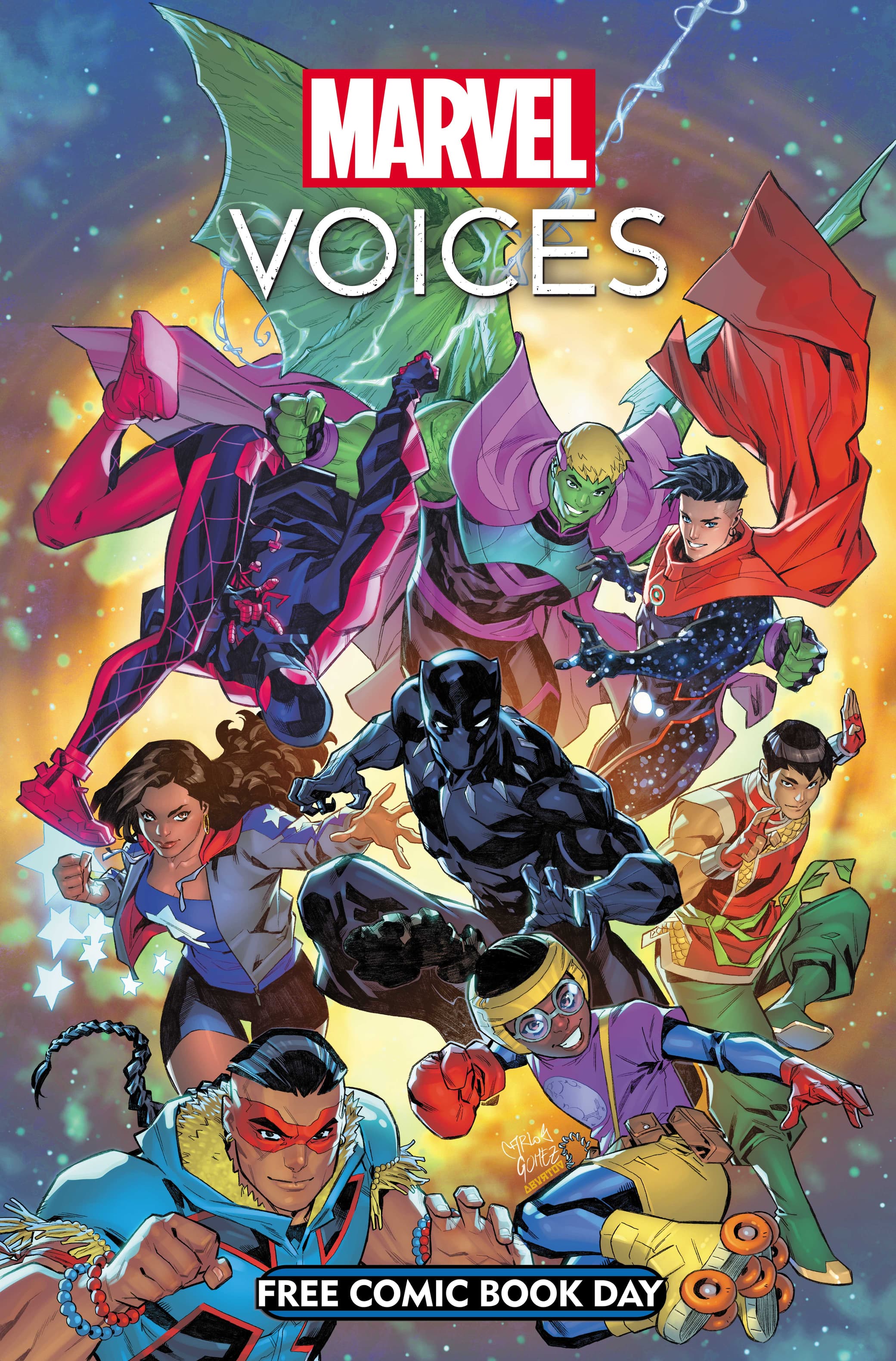FREE COMIC BOOK DAY 2022: MARVEL’S VOICES #1