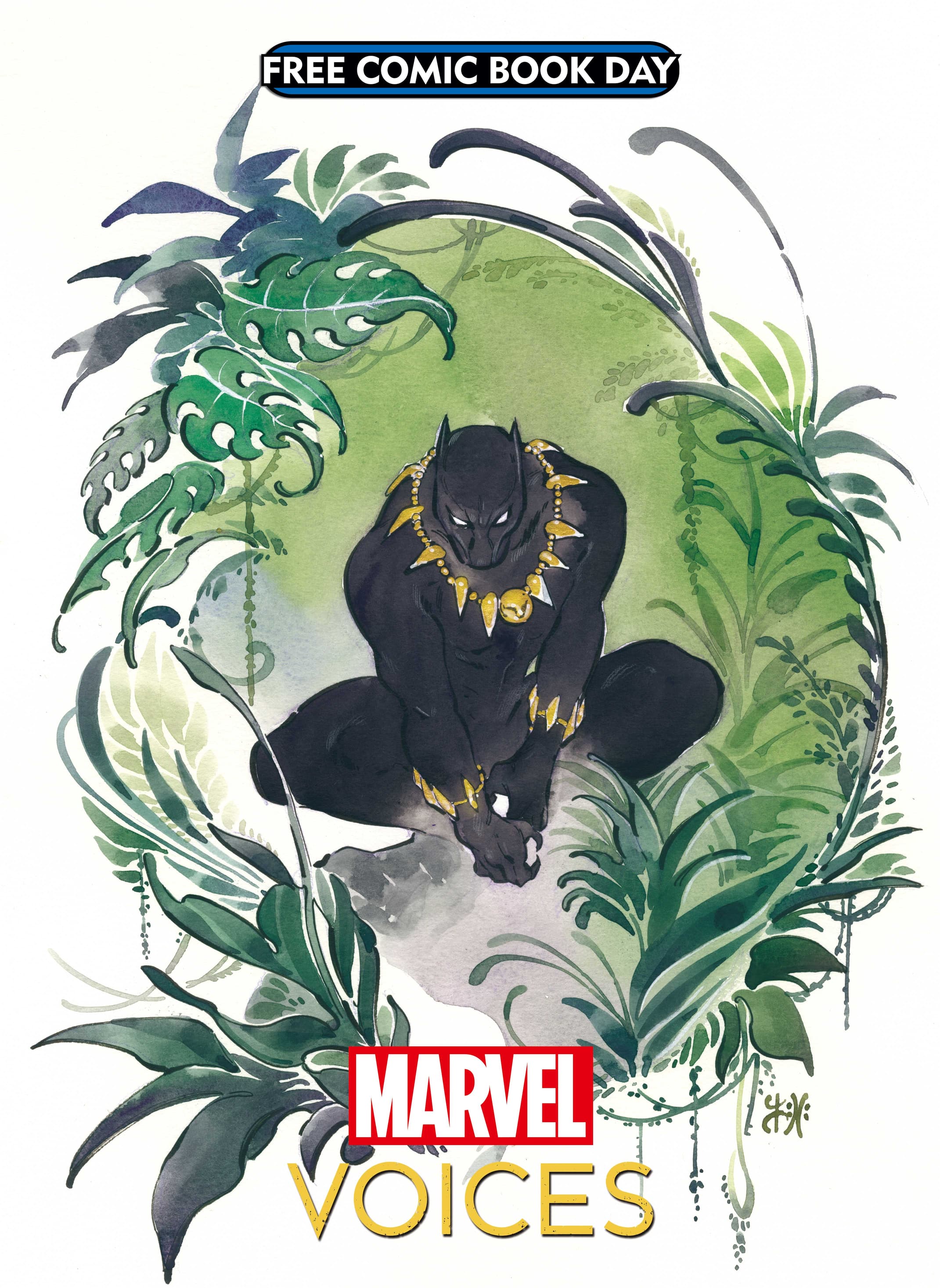 FREE COMIC BOOK DAY 2022: MARVEL’S VOICES #1 - Peach Momoko Variant