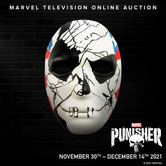 Marvel's The Punisher - Jigsaw Mask