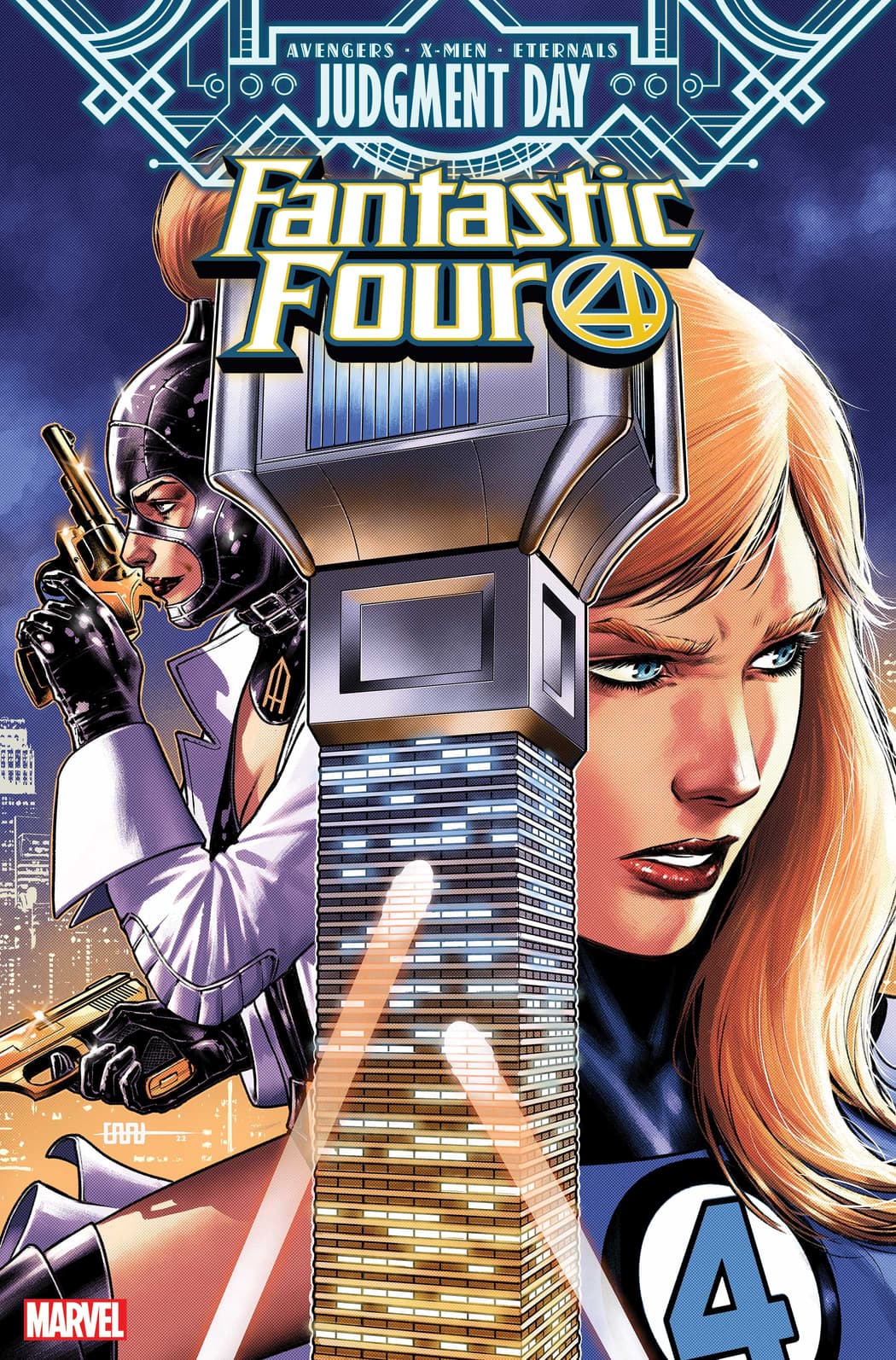 FANTASTIC FOUR #48 cover by Cafu