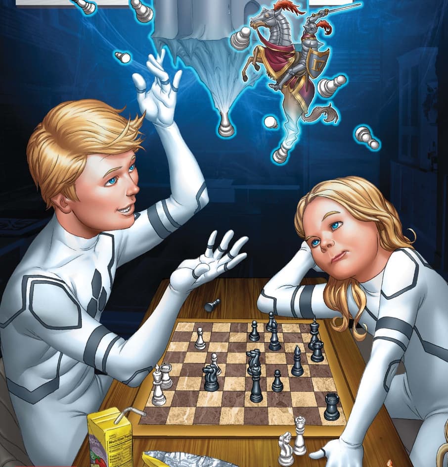 Cover to FF (2011) #16.