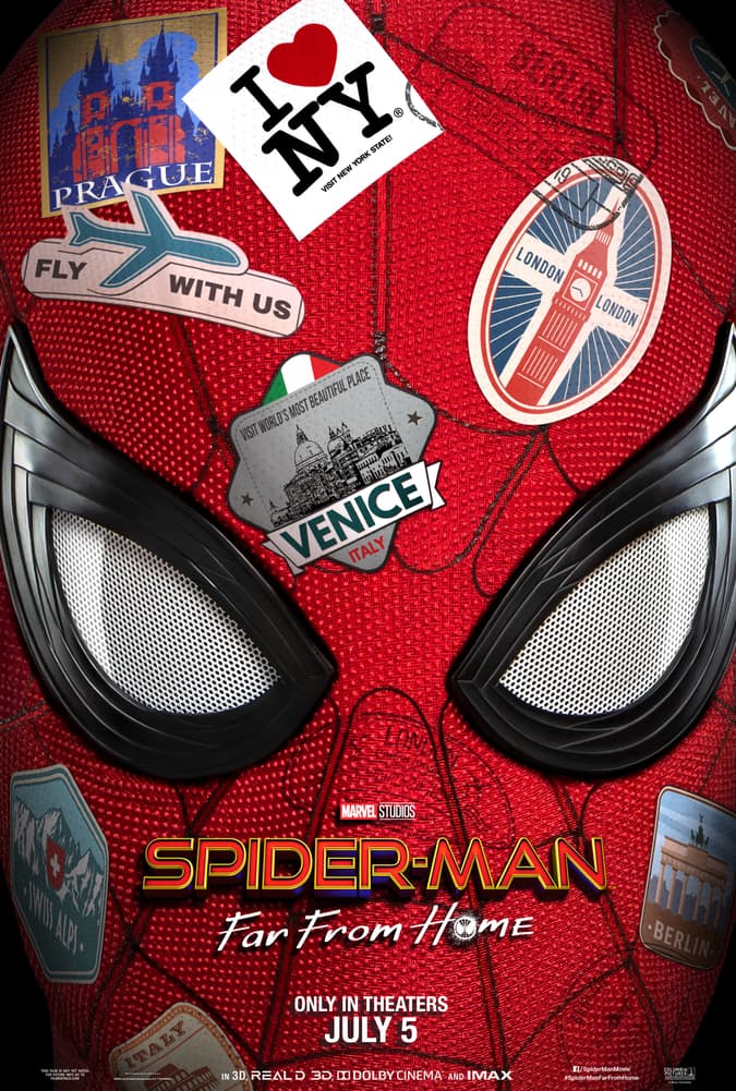 Spider-Man: Far From Home Teaser Poster