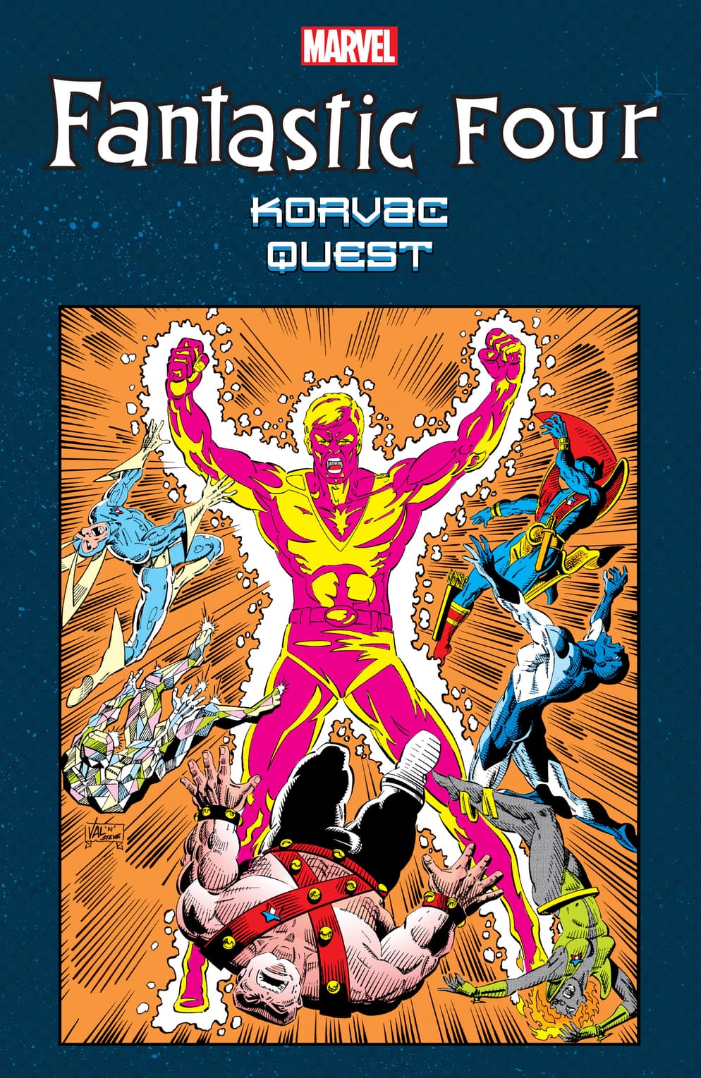 FANTASTIC FOUR: KORVAC QUEST