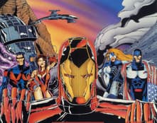 Force Works Members Enemies Powers Marvel
