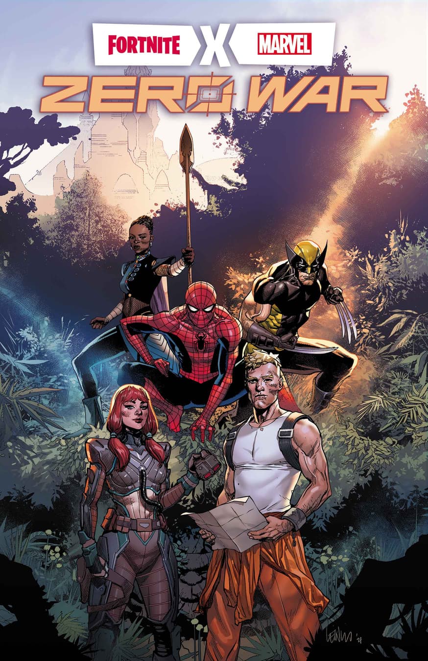 FORTNITE X MARVEL: ZERO WAR #1 Cover by LEINIL FRANCIS YU & SUNNY GHO