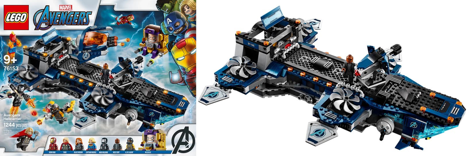 LEGO MARVEL AVENGERS A.I.M.AGENT MINIFIGURE BRAND NEW FROM HELICARRIER SET 76153