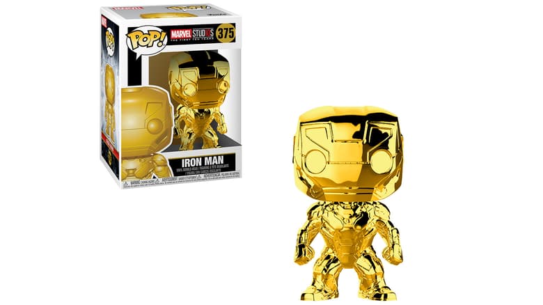 New Marvel Studios 10 Chrome Pop Coming From Funko Marvel