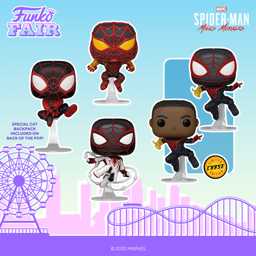 all miles morales funko pop