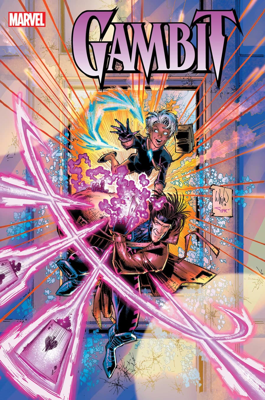 sehr gut Gambit X-Men Special Heft 1 Panini X-Men präsentiert 