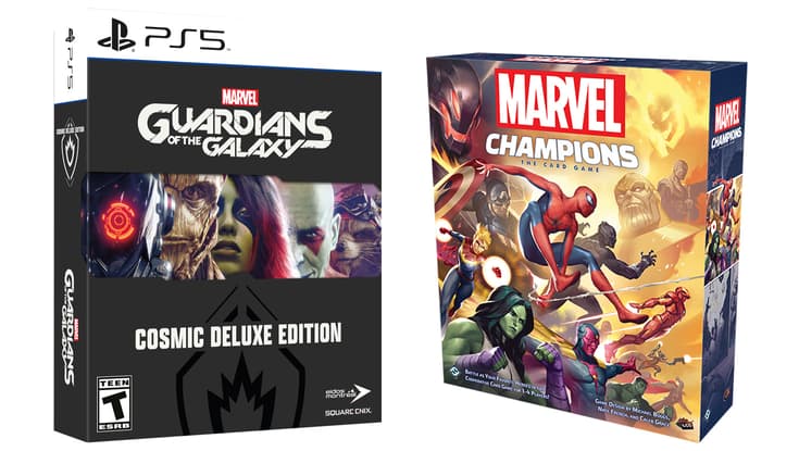 Marvel's Guardians of the Galaxy & Marvel Champions: The Card Game