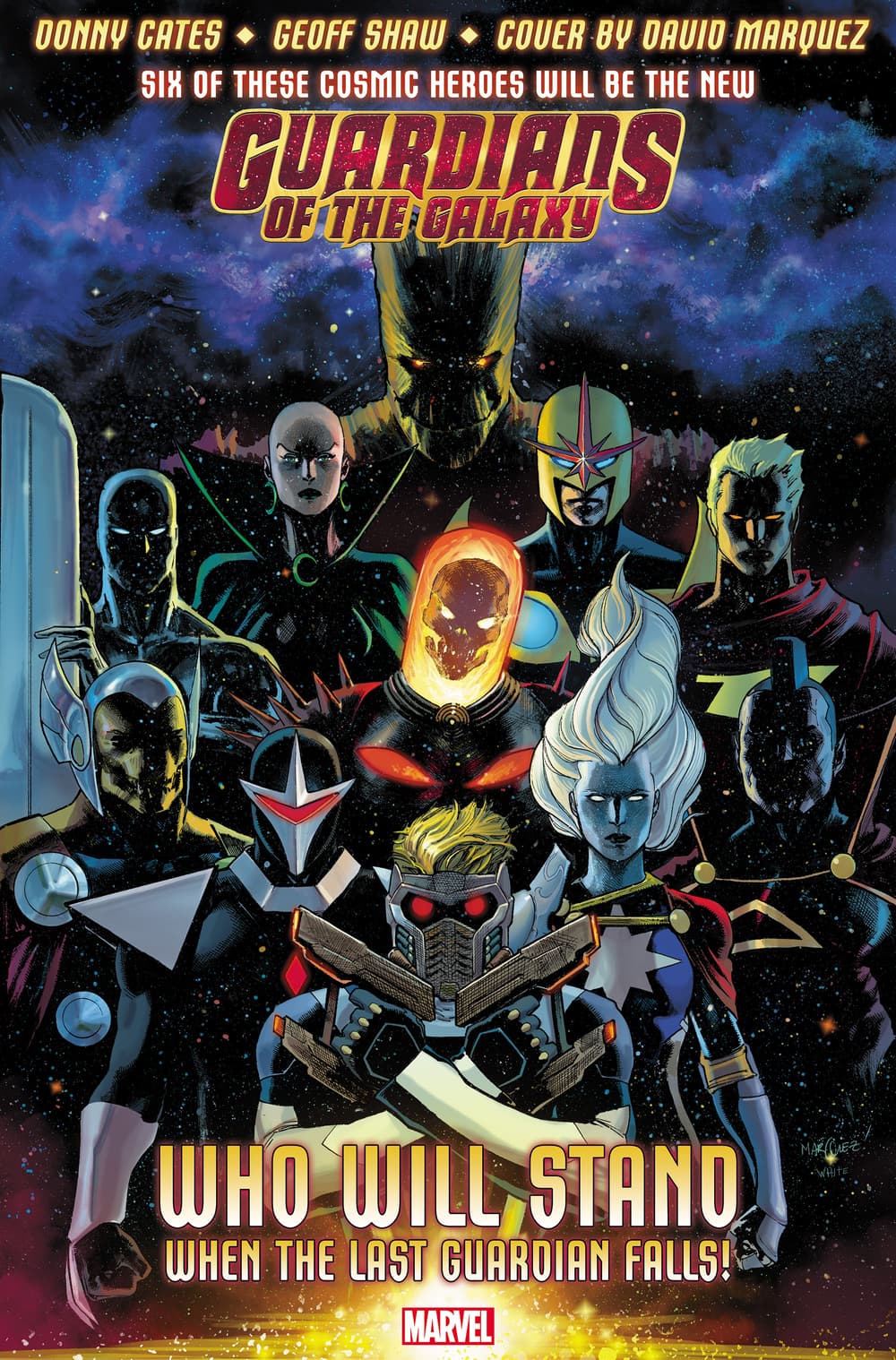 Guardians of the Galaxy cover