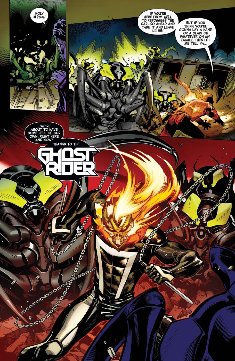 Ghost Rider Robbie Reyes