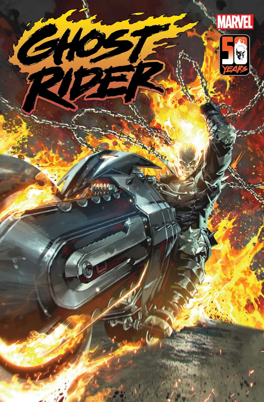 how strong is ghost rider