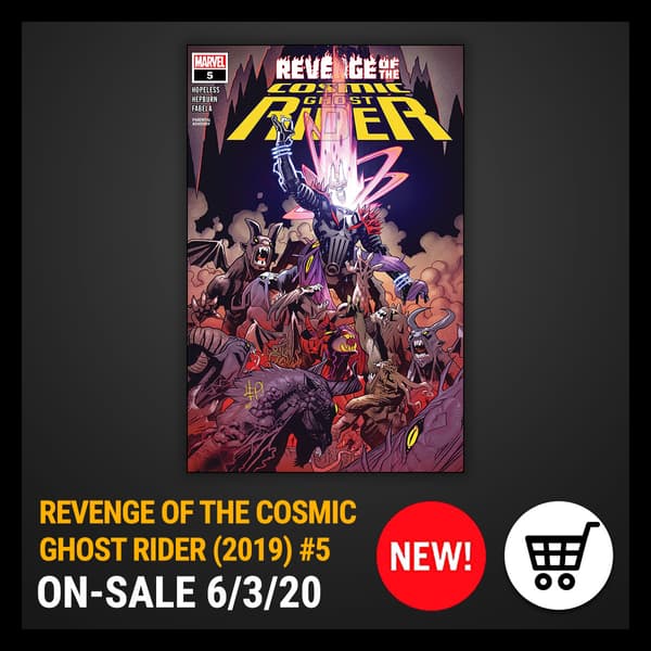 Marvel Insider Revenge of the Cosmic Ghost Rider (2019) #5